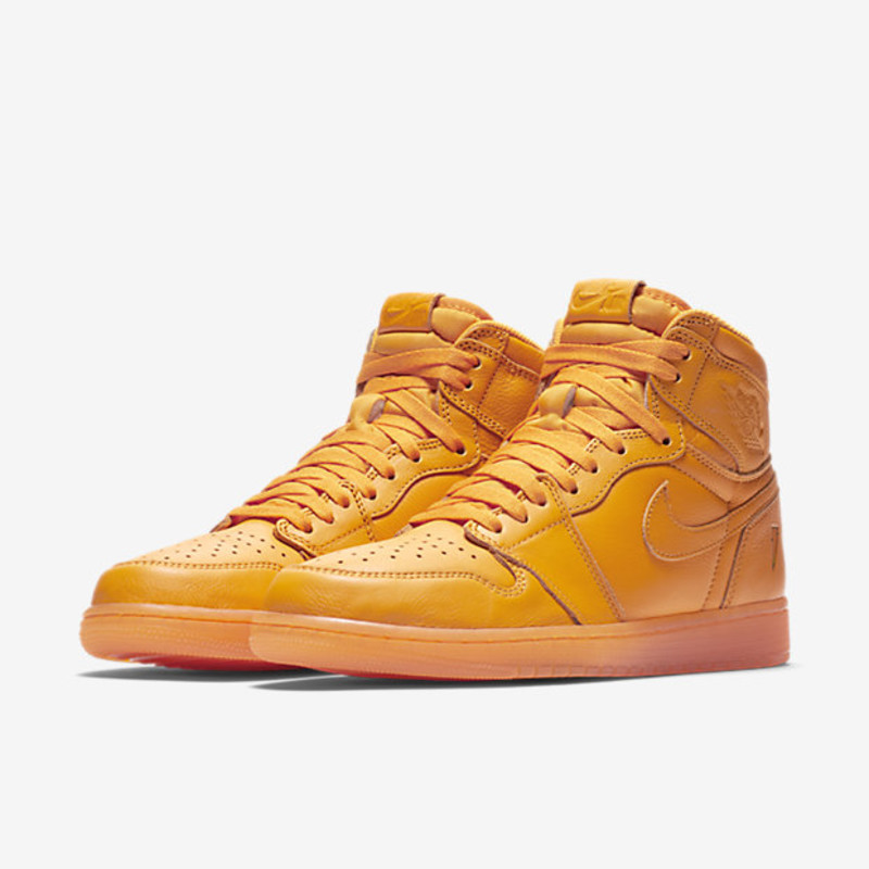 Air jordan orange store peel